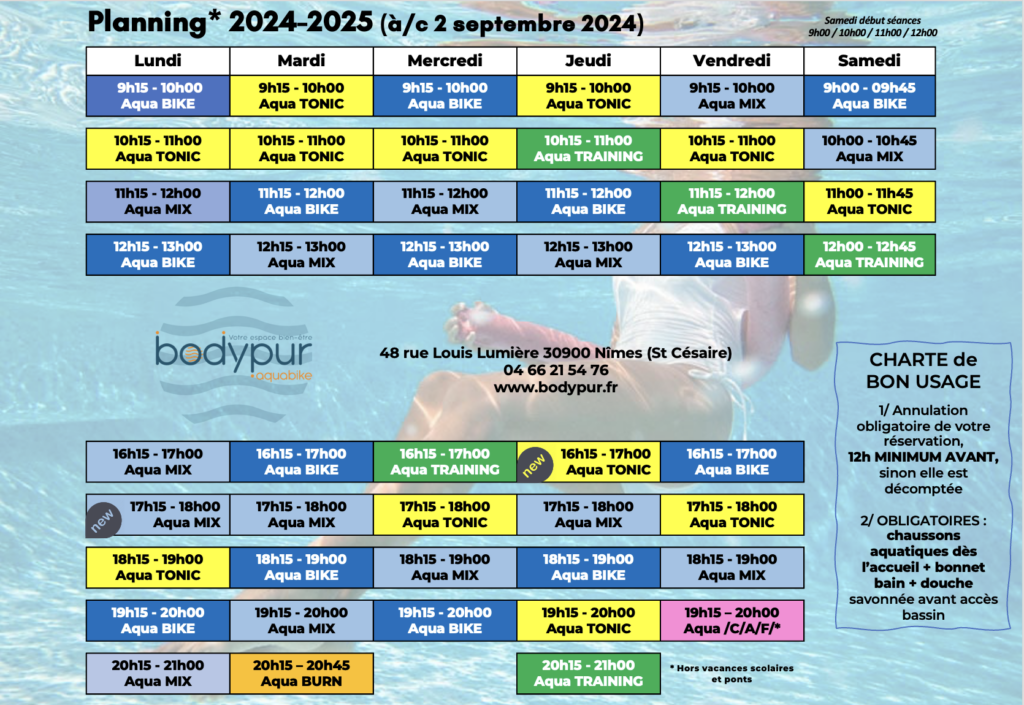 Planning Bodypur 2024-2025